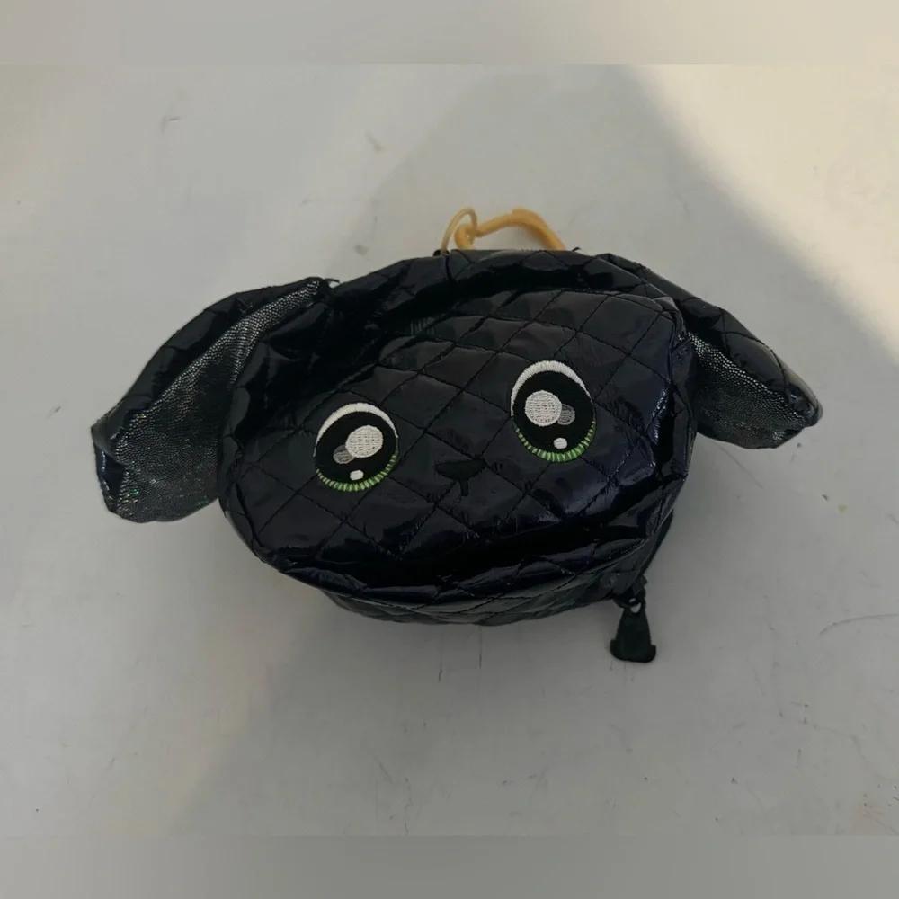 Na Na Na Surprise Glitter Cat Pouch Bag 2021 Glam Series Maxwell Dane Key Chain